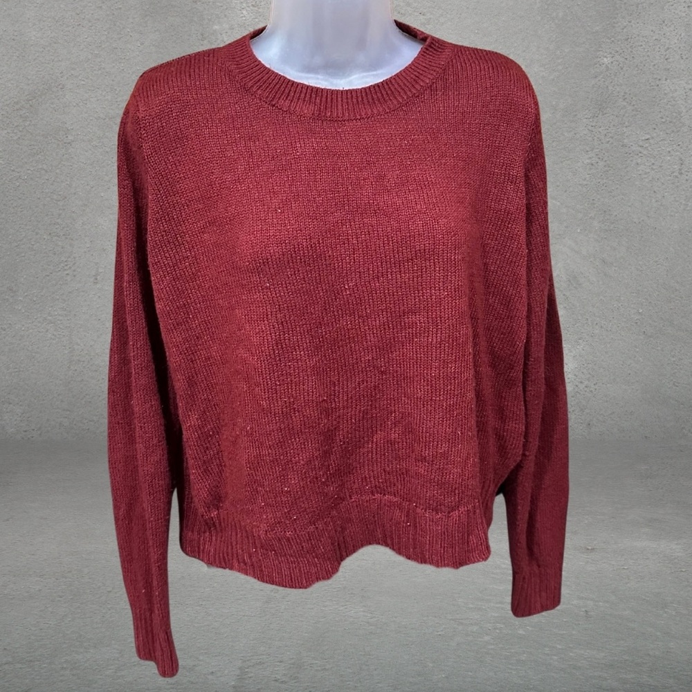 Women's Maroon Sweater